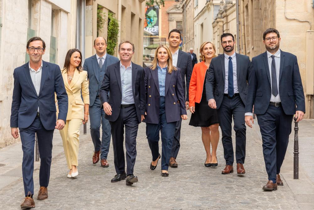l'équipe de l'agence Odéon Saint-Sulpice