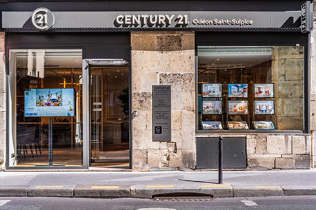 Agence immobilière CENTURY 21 Odéon Saint-Sulpice, 75006 PARIS