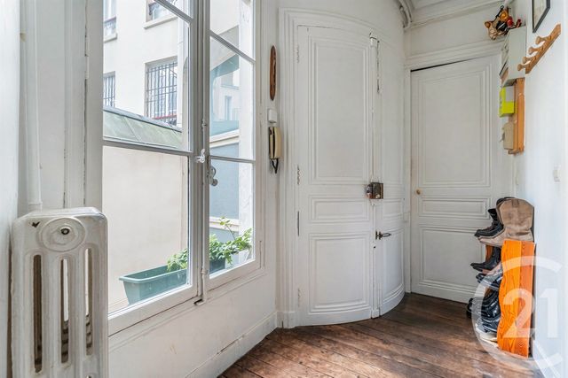 Appartement T3 à vendre - 3 pièces - 45.0 m2 - PARIS - 75006 - ILE-DE-FRANCE - Century 21 Odéon Saint-Sulpice