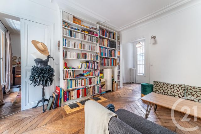 Appartement T3 à vendre - 3 pièces - 45.0 m2 - PARIS - 75006 - ILE-DE-FRANCE - Century 21 Odéon Saint-Sulpice