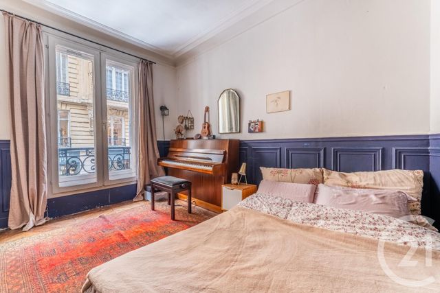 Appartement T3 à vendre - 3 pièces - 45.0 m2 - PARIS - 75006 - ILE-DE-FRANCE - Century 21 Odéon Saint-Sulpice