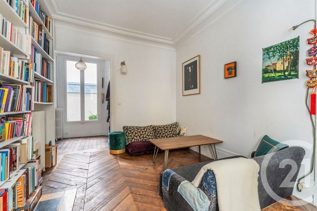 Appartement T3 à vendre - 3 pièces - 45.0 m2 - PARIS - 75006 - ILE-DE-FRANCE - Century 21 Odéon Saint-Sulpice