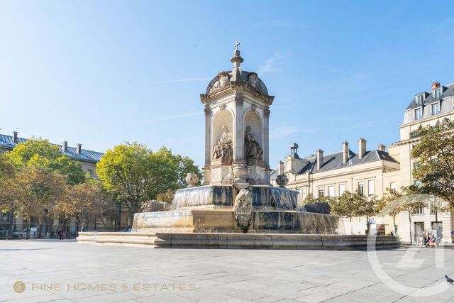 Appartement T3 à vendre - 3 pièces - 45.0 m2 - PARIS - 75006 - ILE-DE-FRANCE - Century 21 Odéon Saint-Sulpice
