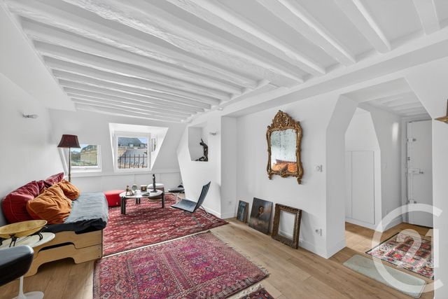 Appartement T3 à vendre - 3 pièces - 60.0 m2 - PARIS - 75006 - ILE-DE-FRANCE - Century 21 Odéon Saint-Sulpice