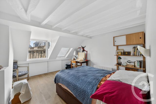 Appartement T3 à vendre - 3 pièces - 60.0 m2 - PARIS - 75006 - ILE-DE-FRANCE - Century 21 Odéon Saint-Sulpice