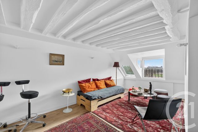 Appartement T3 à vendre - 3 pièces - 60.0 m2 - PARIS - 75006 - ILE-DE-FRANCE - Century 21 Odéon Saint-Sulpice