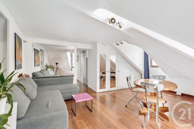 Appartement F3 à vendre - 3 pièces - 42.0 m2 - PARIS - 75006 - ILE-DE-FRANCE - Century 21 Odéon Saint-Sulpice