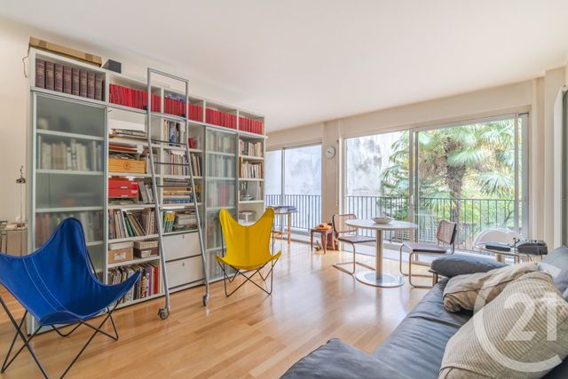 Appartement F2 à vendre - 2 pièces - 46.0 m2 - PARIS - 75007 - ILE-DE-FRANCE - Century 21 Odéon Saint-Sulpice
