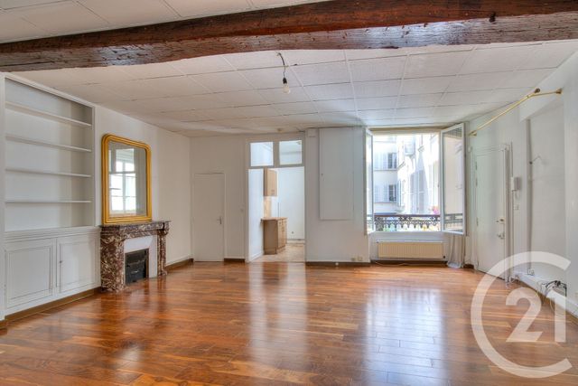 Appartement T4 à vendre - 3 pièces - 81.0 m2 - PARIS - 75006 - ILE-DE-FRANCE - Century 21 Odéon Saint-Sulpice