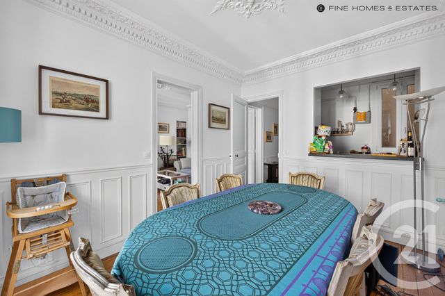 Appartement F3 à vendre - 3 pièces - 60.82 m2 - PARIS - 75006 - ILE-DE-FRANCE - Century 21 Odéon Saint-Sulpice