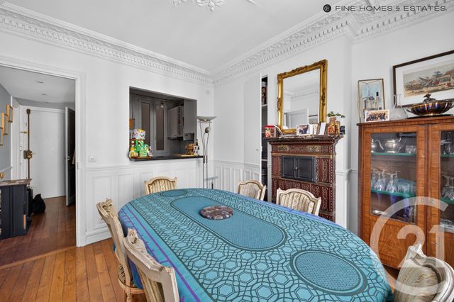 Appartement F3 à vendre - 3 pièces - 60.82 m2 - PARIS - 75006 - ILE-DE-FRANCE - Century 21 Odéon Saint-Sulpice