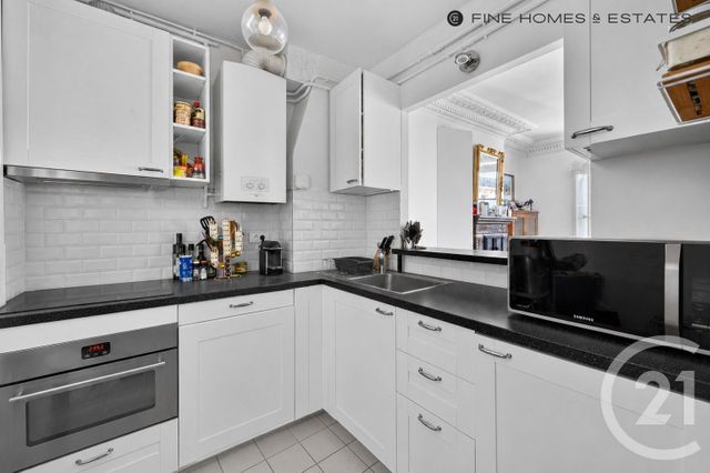 Appartement F3 à vendre - 3 pièces - 60.82 m2 - PARIS - 75006 - ILE-DE-FRANCE - Century 21 Odéon Saint-Sulpice