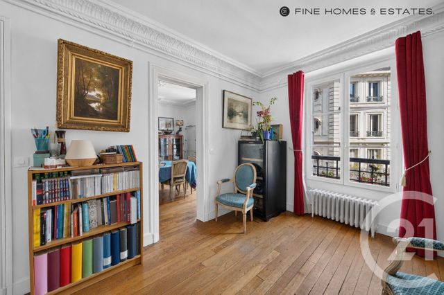 Appartement F3 à vendre - 3 pièces - 60.82 m2 - PARIS - 75006 - ILE-DE-FRANCE - Century 21 Odéon Saint-Sulpice