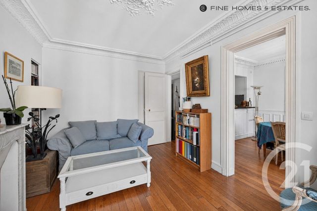 Appartement F3 à vendre - 3 pièces - 60.82 m2 - PARIS - 75006 - ILE-DE-FRANCE - Century 21 Odéon Saint-Sulpice
