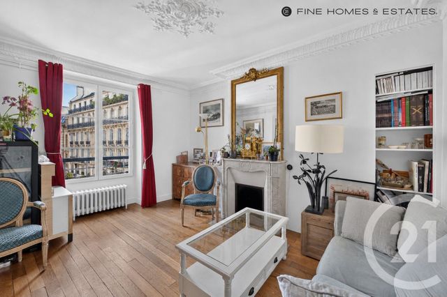 Appartement F3 à vendre - 3 pièces - 60.82 m2 - PARIS - 75006 - ILE-DE-FRANCE - Century 21 Odéon Saint-Sulpice