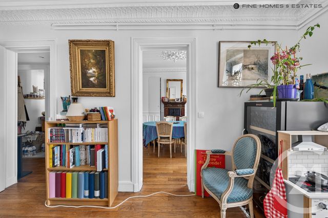 Appartement F3 à vendre - 3 pièces - 60.82 m2 - PARIS - 75006 - ILE-DE-FRANCE - Century 21 Odéon Saint-Sulpice
