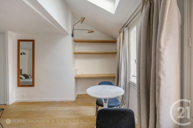 Appartement Studio à vendre - 1 pièce - 26.0 m2 - PARIS - 75006 - ILE-DE-FRANCE - Century 21 Odéon Saint-Sulpice