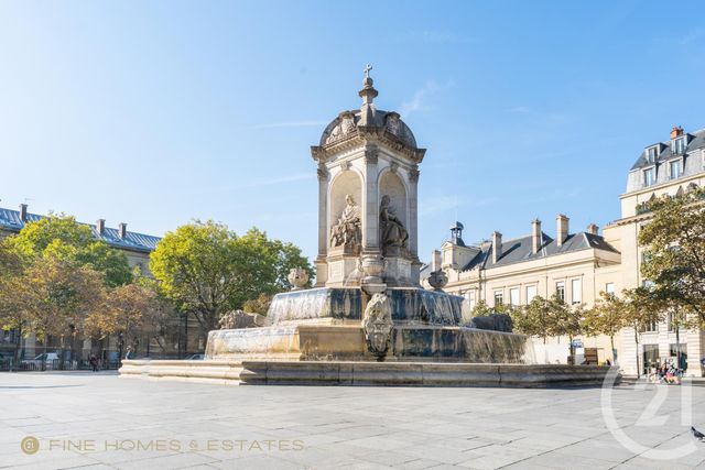 Appartement Studio à vendre - 1 pièce - 26.0 m2 - PARIS - 75006 - ILE-DE-FRANCE - Century 21 Odéon Saint-Sulpice