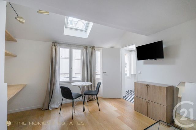 Appartement Studio à vendre - 1 pièce - 26.0 m2 - PARIS - 75006 - ILE-DE-FRANCE - Century 21 Odéon Saint-Sulpice