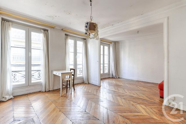 Appartement T3 à vendre - 3 pièces - 49.0 m2 - PARIS - 75006 - ILE-DE-FRANCE - Century 21 Odéon Saint-Sulpice
