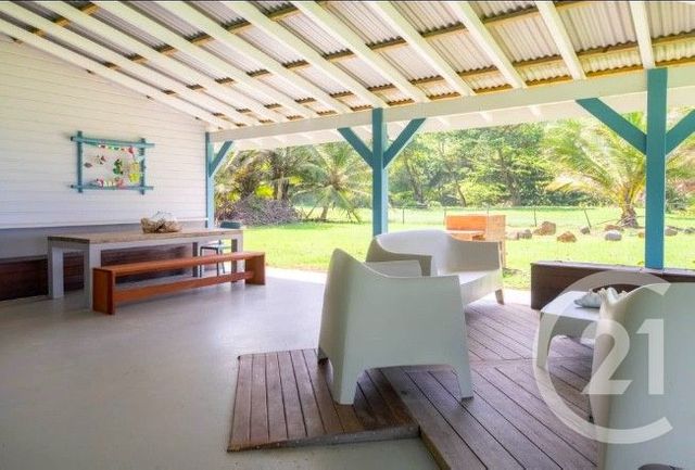 maison à vendre - 7 pièces - 327.42 m2 - STE MARIE - 972 - MARTINIQUE - Century 21 Odéon Saint-Sulpice