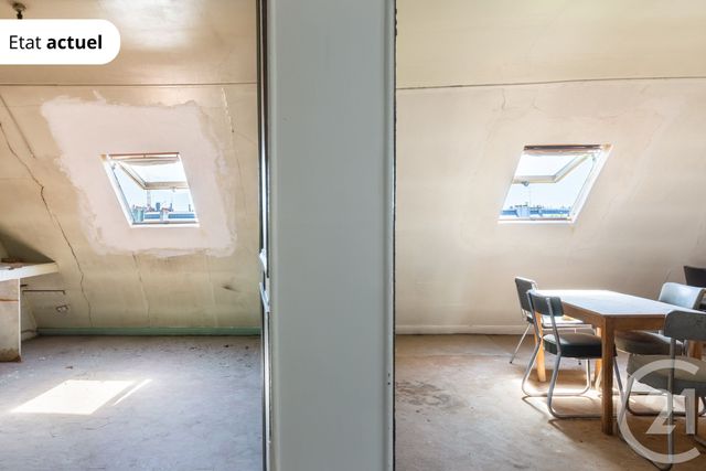 Appartement T2 à vendre - 2 pièces - 26.0 m2 - PARIS - 75006 - ILE-DE-FRANCE - Century 21 Odéon Saint-Sulpice