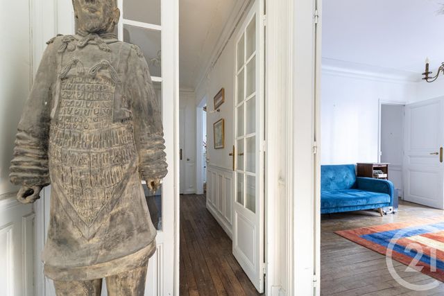 Appartement T2 à vendre - 2 pièces - 55.04 m2 - PARIS - 75005 - ILE-DE-FRANCE - Century 21 Odéon Saint-Sulpice