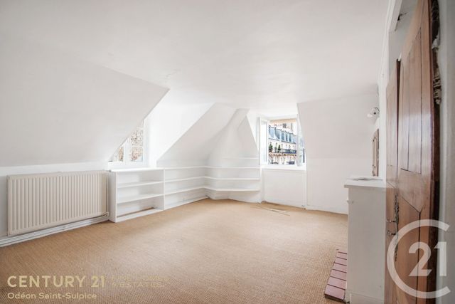 Appartement T3 à vendre - 3 pièces - 55.0 m2 - PARIS - 75006 - ILE-DE-FRANCE - Century 21 Odéon Saint-Sulpice