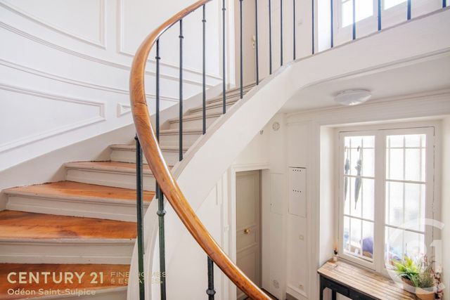 Appartement T3 à vendre - 3 pièces - 55.0 m2 - PARIS - 75006 - ILE-DE-FRANCE - Century 21 Odéon Saint-Sulpice