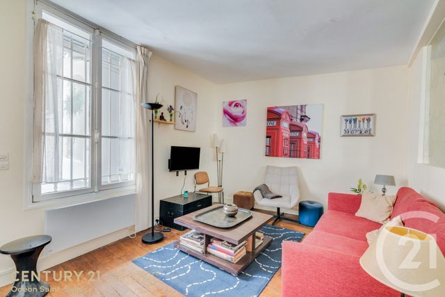 Afficher la photo en grand Appartement T3 à vendre - 3 pièces - 64.3 m2 - PARIS - 75006 - ILE-DE-FRANCE - Century 21 Odéon Saint-Sulpice