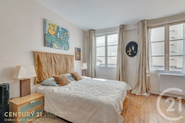 Afficher la photo en grand Appartement T3 à vendre - 3 pièces - 64.3 m2 - PARIS - 75006 - ILE-DE-FRANCE - Century 21 Odéon Saint-Sulpice