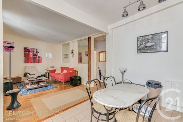 Afficher la photo en grand Appartement T3 à vendre - 3 pièces - 64.3 m2 - PARIS - 75006 - ILE-DE-FRANCE - Century 21 Odéon Saint-Sulpice