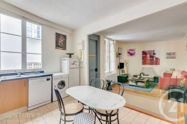 Afficher la photo en grand Appartement T3 à vendre - 3 pièces - 64.3 m2 - PARIS - 75006 - ILE-DE-FRANCE - Century 21 Odéon Saint-Sulpice