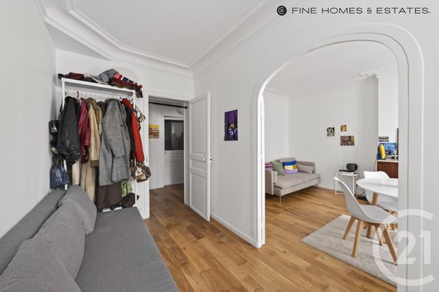 Appartement T3 à vendre - 3 pièces - 47.0 m2 - PARIS - 75007 - ILE-DE-FRANCE - Century 21 Odéon Saint-Sulpice
