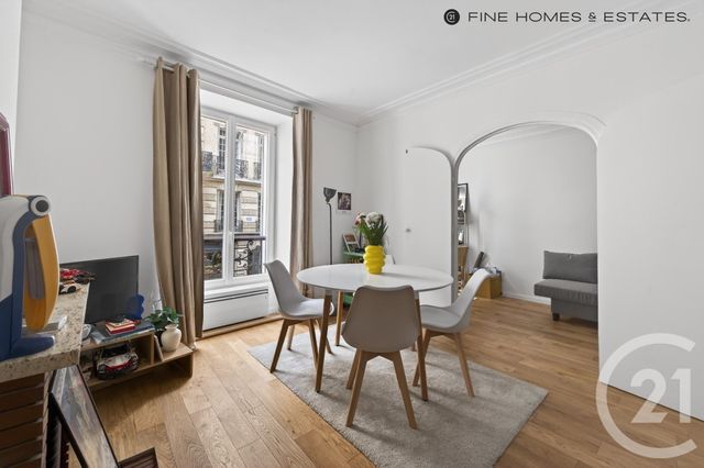 Appartement T3 à vendre - 3 pièces - 47.0 m2 - PARIS - 75007 - ILE-DE-FRANCE - Century 21 Odéon Saint-Sulpice