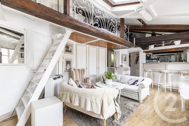 Afficher la photo en grand Appartement T2 à vendre - 2 pièces - 37.04 m2 - PARIS - 75006 - ILE-DE-FRANCE - Century 21 Odéon Saint-Sulpice