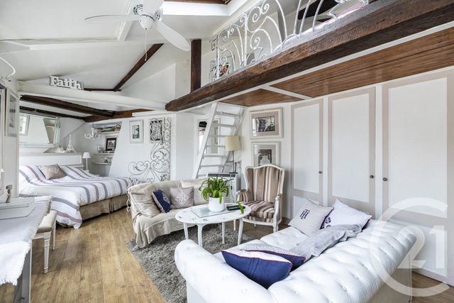 Afficher la photo en grand Appartement T2 à vendre - 2 pièces - 37.04 m2 - PARIS - 75006 - ILE-DE-FRANCE - Century 21 Odéon Saint-Sulpice