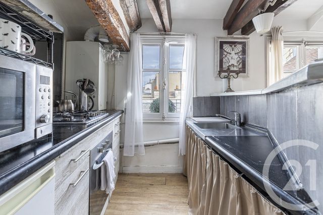 Afficher la photo en grand Appartement T2 à vendre - 2 pièces - 37.04 m2 - PARIS - 75006 - ILE-DE-FRANCE - Century 21 Odéon Saint-Sulpice
