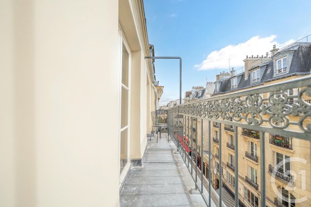 Appartement T3 à vendre - 3 pièces - 76.0 m2 - PARIS - 75006 - ILE-DE-FRANCE - Century 21 Odéon Saint-Sulpice