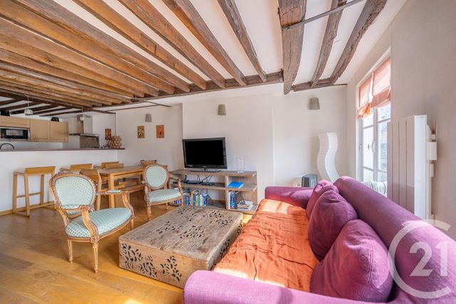 Appartement T3 à vendre - 3 pièces - 76.0 m2 - PARIS - 75006 - ILE-DE-FRANCE - Century 21 Odéon Saint-Sulpice