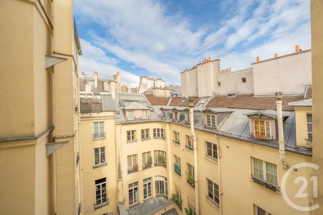Appartement T3 à vendre - 3 pièces - 76.0 m2 - PARIS - 75006 - ILE-DE-FRANCE - Century 21 Odéon Saint-Sulpice