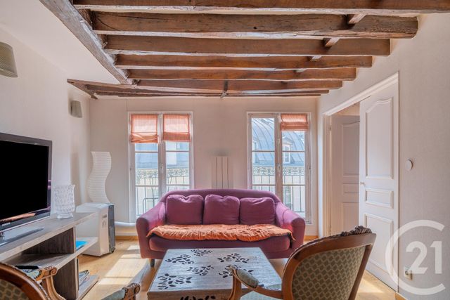 Appartement T3 à vendre - 3 pièces - 76.0 m2 - PARIS - 75006 - ILE-DE-FRANCE - Century 21 Odéon Saint-Sulpice