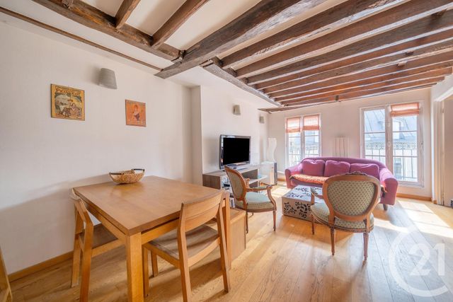 Appartement T3 à vendre - 3 pièces - 76.0 m2 - PARIS - 75006 - ILE-DE-FRANCE - Century 21 Odéon Saint-Sulpice