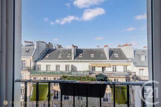 Appartement T3 à vendre - 3 pièces - 60.0 m2 - PARIS - 75006 - ILE-DE-FRANCE - Century 21 Odéon Saint-Sulpice