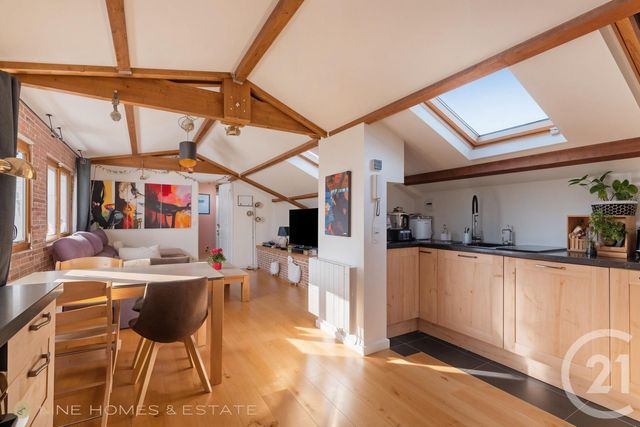 Appartement T3 à vendre - 3 pièces - 60.0 m2 - PARIS - 75006 - ILE-DE-FRANCE - Century 21 Odéon Saint-Sulpice