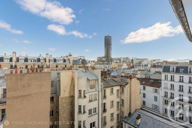 Appartement T3 à vendre - 3 pièces - 60.0 m2 - PARIS - 75006 - ILE-DE-FRANCE - Century 21 Odéon Saint-Sulpice