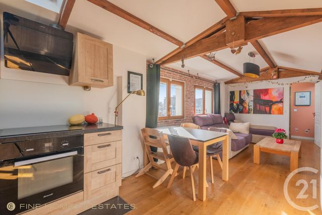 Appartement T3 à vendre - 3 pièces - 60.0 m2 - PARIS - 75006 - ILE-DE-FRANCE - Century 21 Odéon Saint-Sulpice