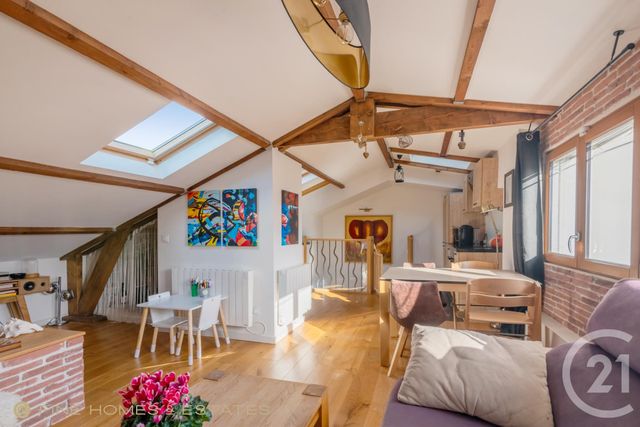 Appartement T3 à vendre - 3 pièces - 60.0 m2 - PARIS - 75006 - ILE-DE-FRANCE - Century 21 Odéon Saint-Sulpice