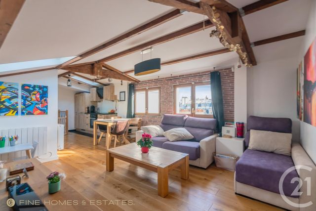Appartement T3 à vendre - 3 pièces - 60.0 m2 - PARIS - 75006 - ILE-DE-FRANCE - Century 21 Odéon Saint-Sulpice