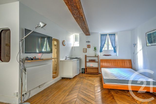 Appartement Studio à vendre - 1 pièce - 27.0 m2 - PARIS - 75006 - ILE-DE-FRANCE - Century 21 Odéon Saint-Sulpice
